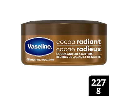 Vaseline Body Butter Body Cream For Dry Skin Relief Cocoa - 227.0 G