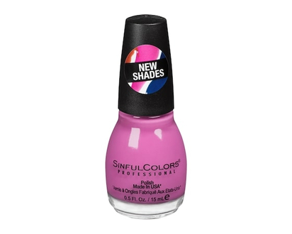 Sinful Colours Vernis à ongles, Violet Riot - 15.0 ML