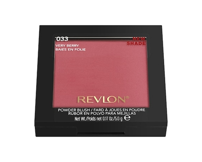 Revlon Powder Blush, Very Berry - 1.0 EA
