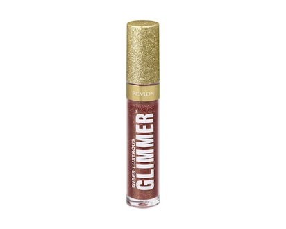 Revlon Super Lustrous Glimmer Gloss 005 Glazed Almond - 1.0 EA