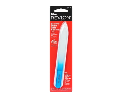 Revlon Bacteria Shield Glass Nail File - 1 EA