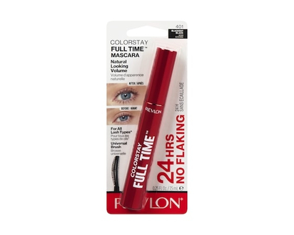 Revlon Colorstay Full Time Mascara 401 Blackest Black - 1.0 EA