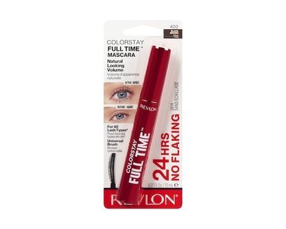 Revlon Colorstay Full Time Mascara 402 Black Brown - 1.0 EA