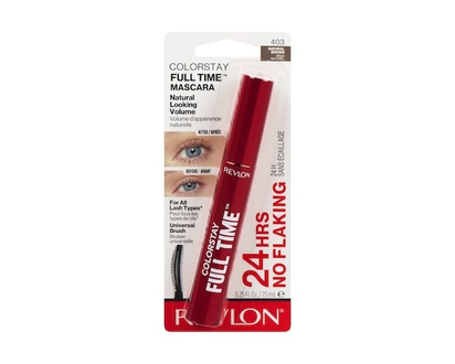 Revlon Colorstay Full Time Mascara 403 Natural Brown - 1.0 EA