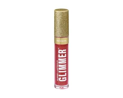 Revlon Super Lustrous Glimmer Gloss 007 Haute Honey - 1.0 EA