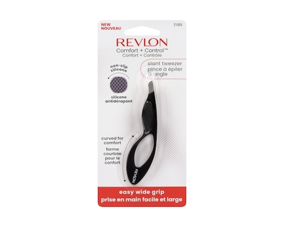 Revlon Comfort + Control Slant Tweezer - 1.0 EA