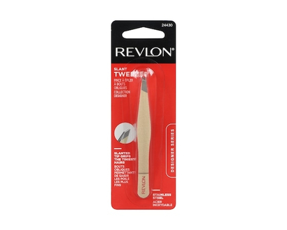 Revlon The Designer Collection Slanted Tweezers - 1 EA