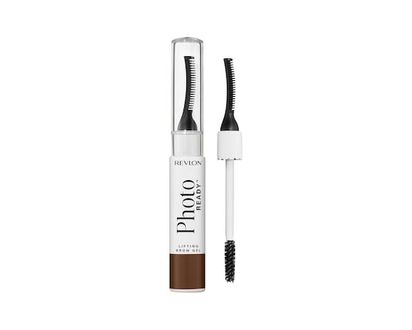 PhotoReady Lifting Brow Gel, 804 Rich Dark Brown, Tinted Eyebrow Lamination - 1.0 EA