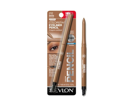 Colorstay Eyeliner Pencil, 212 Bronze, Waterproof - 1.0 EA