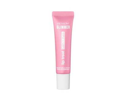 Glimmer Lip Treat Balm + Mask, 002 Marshmallow Dreams, For Dry Lips - 1.0 EA