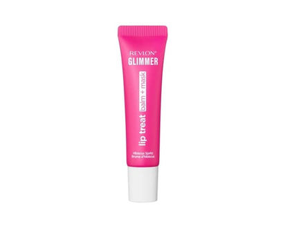 Glimmer Lip Treat Balm + Mask, 003 Peach Bellini, For Dry Lips - 1.0 EA