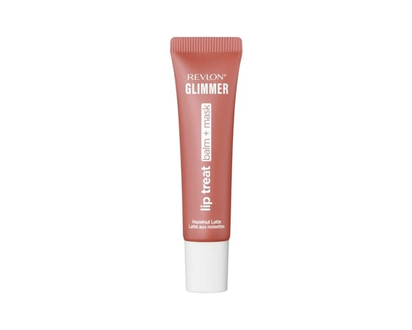 Glimmer Lip Treat Balm + Mask, 006 Hazelnut Latte, For Dry Lips - 1.0 EA