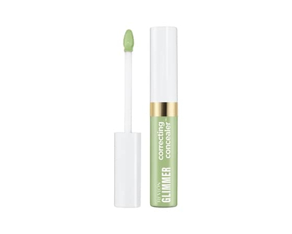 Glimmer Correcting Concealer, 100 Green, Colour Correcting - 1.0 EA