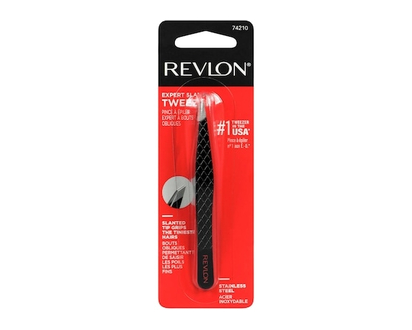 Revlon Pinces professionnelles, bouts obliques - 1.0 EA
