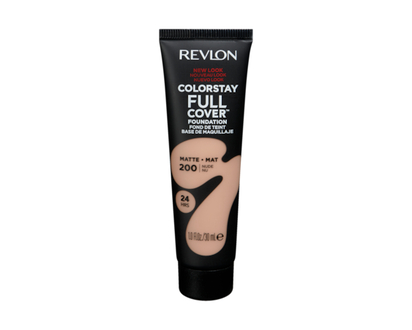 Revlon Colorstay Full Cover Foundation Matte 200 Nude - 1.0 EA