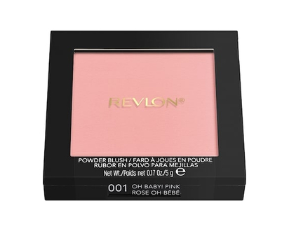 Revlon Powder Blush, Oh Baby Pink - 1.0 EA
