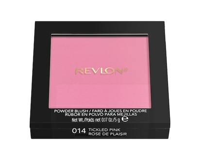 Revlon Powder Blush 014 Tickled Pink - 1.0 EA
