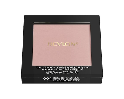 Revlon Powder Blush 004 Rosy Rendezvous Matte - 1.0 EA