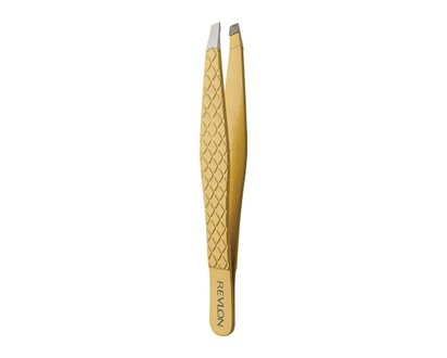 Revlon Pinces à épiler en biseau Gold Series - 1.0 EA