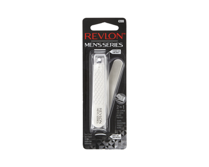 Revlon Coupe-ongles 2-en-1 Men’s Series - 1.0 EA