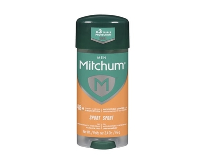 Mitchum Men Advanced Gel, Sport - 96.0 G