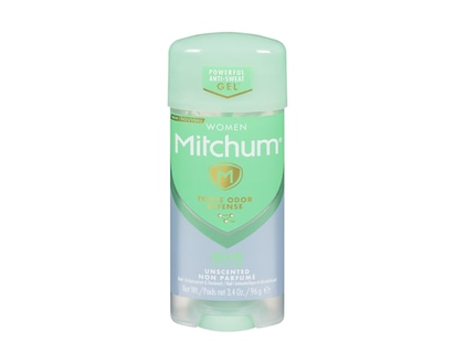 Mitchum Femme Gel Antisudorifique Et Désodorisant Non Parfumé - 96 G