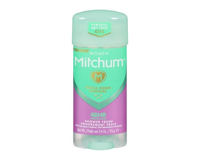 Mitchum Femme Gel Antisudorifique Et Désodorisant Proprement Frais - 96 G