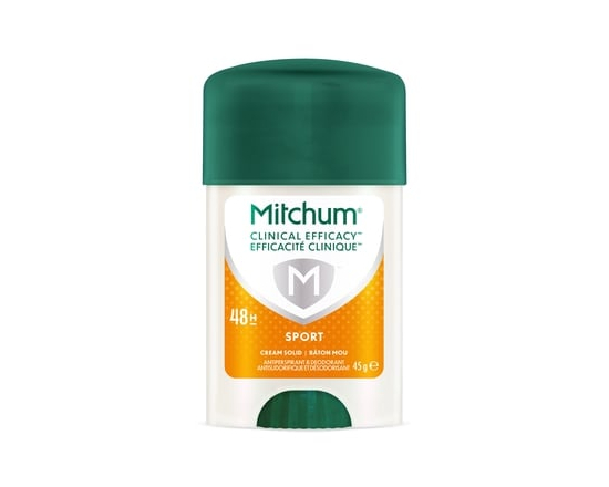 48H Clinical Efficacy Soft Solid Antiperspirant & Deodorant, Sport - 52.89 G