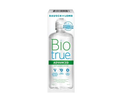 Biotrue Advanced Multi-Purpose Solution - 120 ML