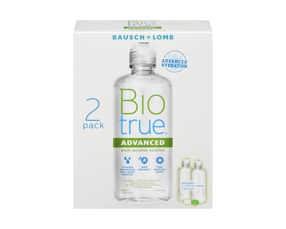 Biotrue Biotrue Advanced Multi-Purpose Solution - 600.0 ML