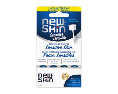 New Skin Sensitive Skin Liquid Bandage - 10 ML