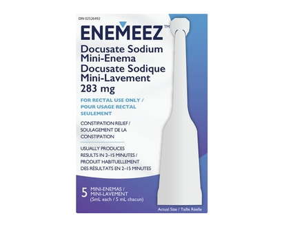 Enemeez Docusate Sodium Mini-Enema - 1 EA