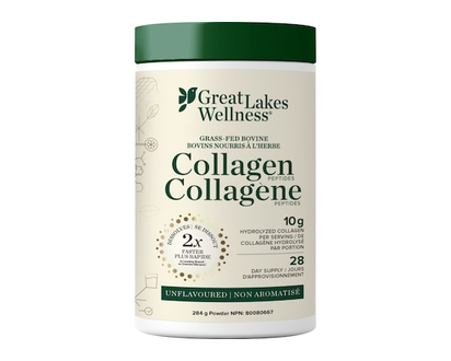 Great Lakes Wellness Collagéne de bovins Non Aromatise - 284 G