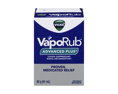 Advanced Plus Nasal Decongestant Cough Suppressant - 80.0 G