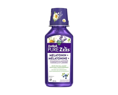ZzzQuil PureZzzs Liquid Melatonin - 354.0 ML