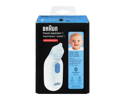 Braun Nasal Aspirator BNA100CA - 1.0 EA