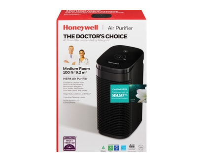 Honeywell Hepa Air Purifier Medium Room 9.2 M² - 1.0 EA