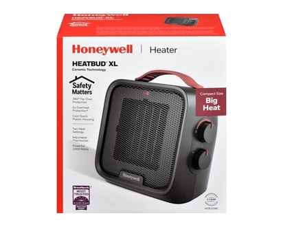Honeywell Heatbud XL Heater Ceramic Technology - 1.0 EA
