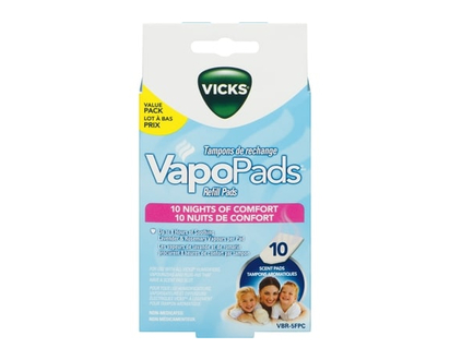 Vicks VapoPads Refill Pads Value Pack 10 Scent Pads - 1.0 EA