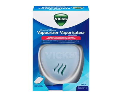 Waterless Vaporizer - 1.0 EA
