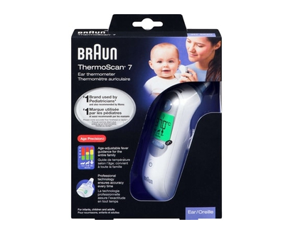 Braun Ear Thermometer - 1.0 EA