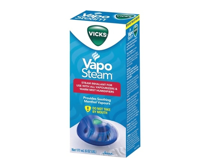 Vicks VapoSteam Inhalateur VS177CANEA - 177 ML