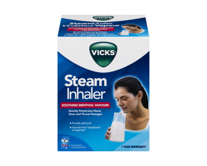 Vicks VapoSteam Inhaler - 1.0 EA