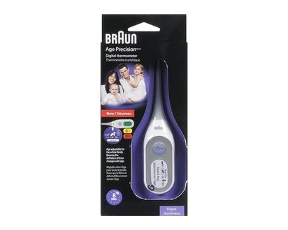 Braun Age Precision Digital Thermometer - 1.0 EA
