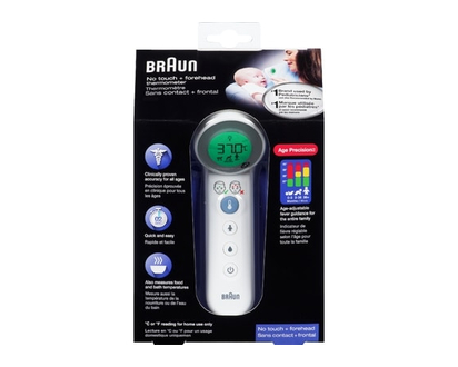 Braun No Touch Forehead Thermometer - 1.0 EA