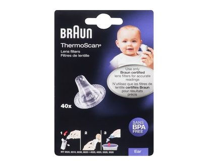Braun Lens Filter - 40.0 EA