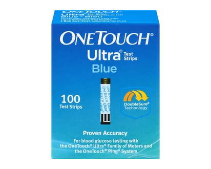 One Touch Onetouch Ultra Test Strip 100 - 100 BX
