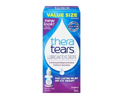 Thera Tears Lubricant Eye Drops - 30 ML