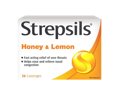 Strepsils Honey + Lemon - 36.0 EA
