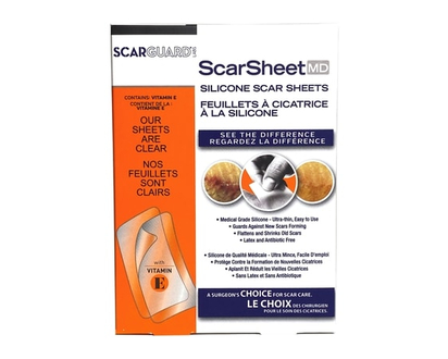Scarguard SCARGUARD FEUILLES GEL SLICONE - 21 CHA